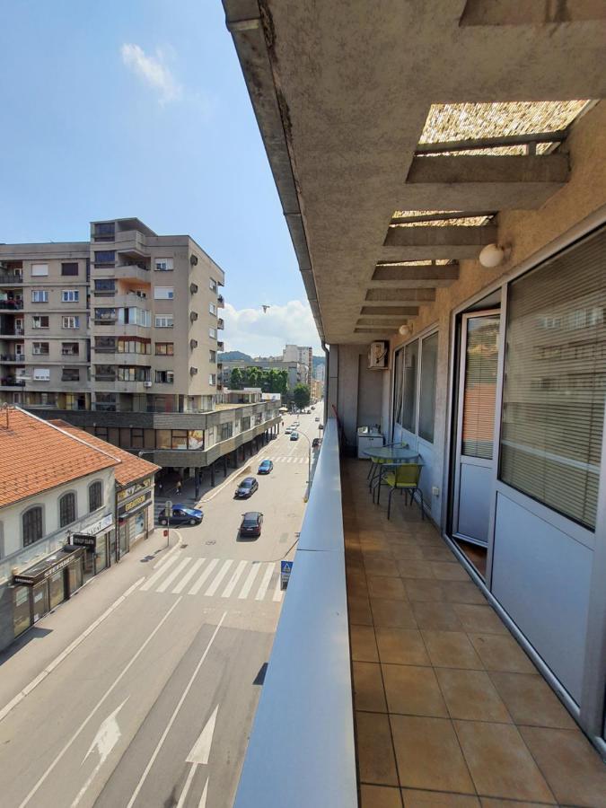 Appartamento Apartman Panorama 3 Glavna Ulica Užice Esterno foto