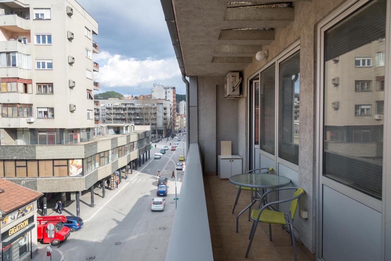 Apartman Panorama 3 Glavna Ulica Užice Esterno foto