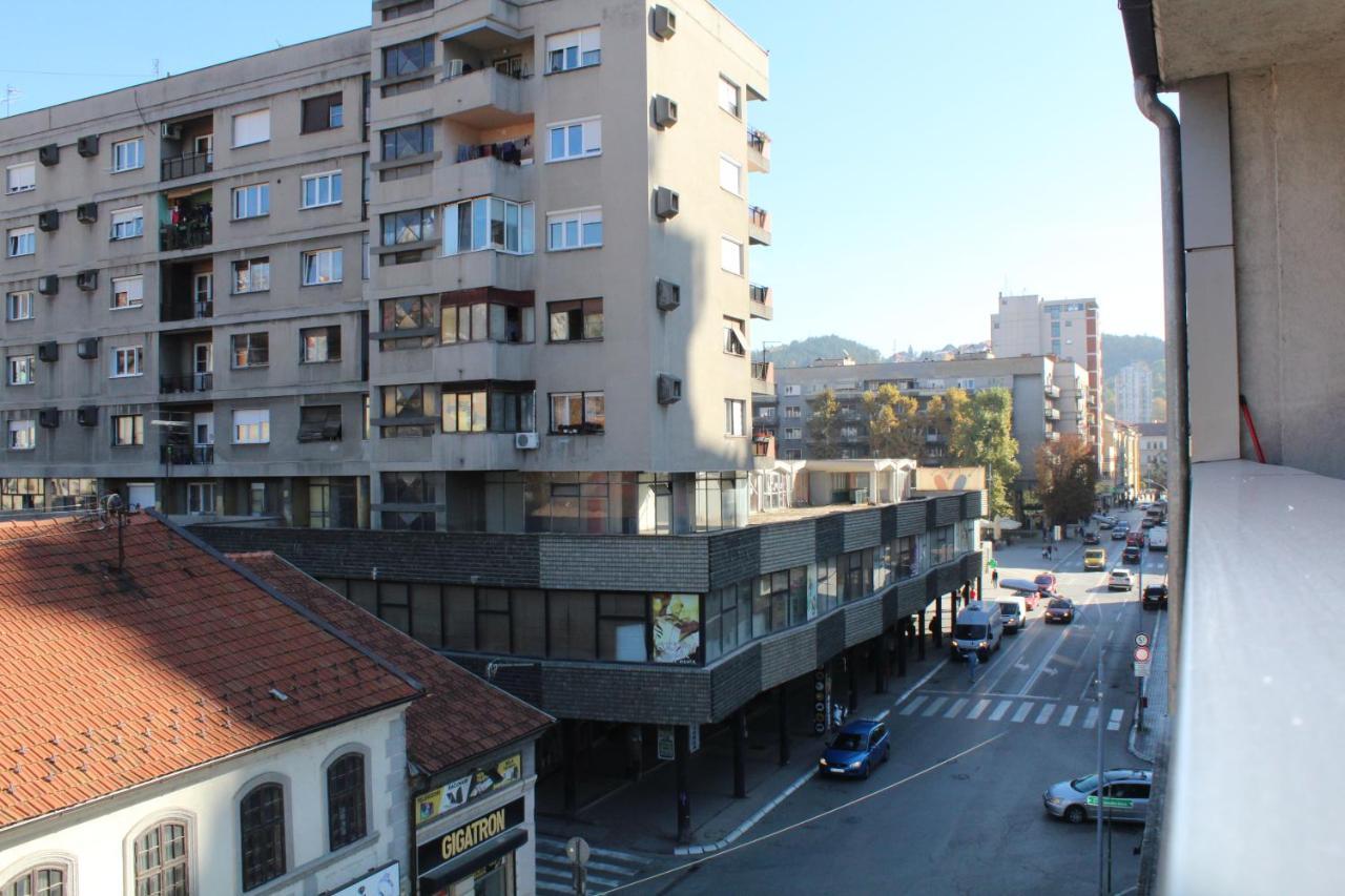 Appartamento Apartman Panorama 3 Glavna Ulica Užice Esterno foto